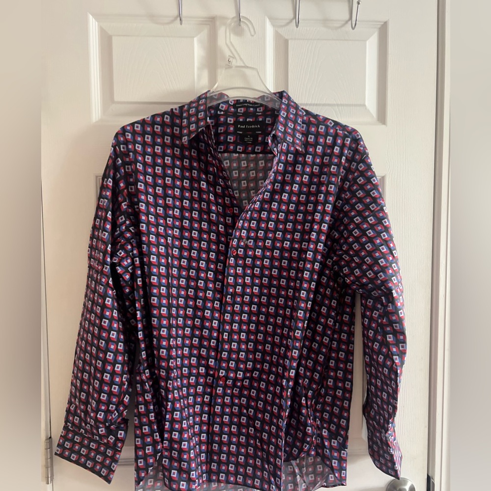 XL Paul Frederick dress shirt, never worn.